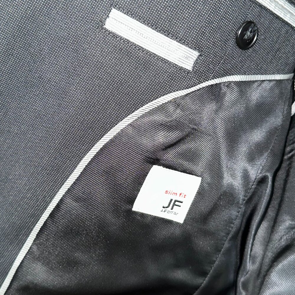 Mens slim fit J. Ferrar suit new without tags - Picture 4 of 7